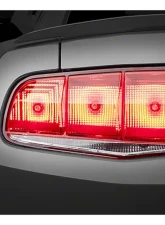 Raxiom Axial Series Smoked Lens Black Housing Aero Tail Lights Ford Mustang 2010-2012                                     - 49145 - Image 5