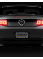 Raxiom Axial Series Smoked Lens Black Housing Aero Tail Lights Ford Mustang 2010-2012                                     - 49145 - Image 6