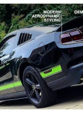 Raxiom Axial Series Smoked Lens Black Housing Aero Tail Lights Ford Mustang 2010-2012                                     - 49145 - Image 9