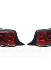 Raxiom Axial Series Smoked Lens Black Housing Aero Tail Lights Ford Mustang 2010-2012                                     - 49145 - Image 11