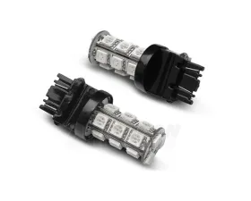 Raxiom Axial Series Amber Turn Signal LED Light Bulb Kit Ford Mustang 1979-2013