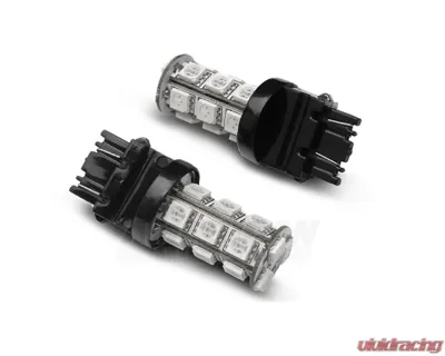 Raxiom Axial Series Amber Turn Signal LED Light Bulb Kit Ford Mustang 1979-2013 - 49216