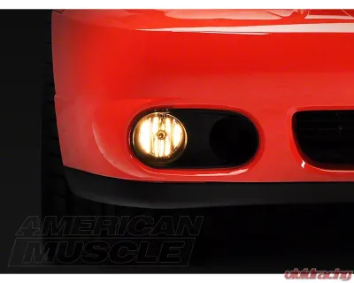 Raxiom Axial Series Driver/Passenger Side Replacement Fog Light Ford Mustang Cobra 2003-2004 - 49337