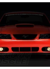 Raxiom Axial Series Driver/Passenger Side Replacement Fog Light Ford Mustang Cobra 2003-2004                                     - 49337 - Image 9