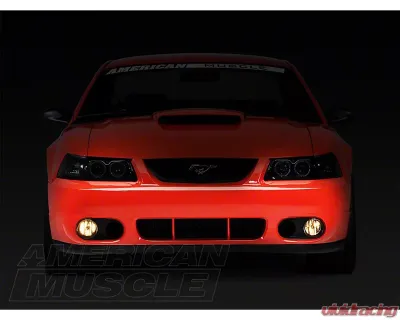 Raxiom Axial Series Driver/Passenger Side Replacement Fog Light Ford Mustang Cobra 2003-2004 - 49337