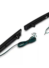 Raxiom Axial Series Smoked Lens LED Rear Diffuser Marker Lights Chevrolet Camaro 2016-2018                                     - CC13055 - Image 2