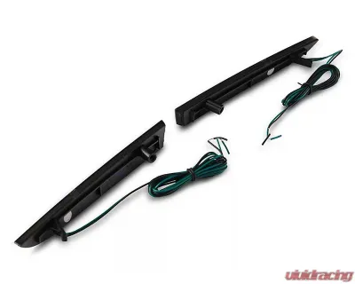 Raxiom Axial Series Smoked Lens LED Rear Diffuser Marker Lights Chevrolet Camaro 2016-2018 - CC13055