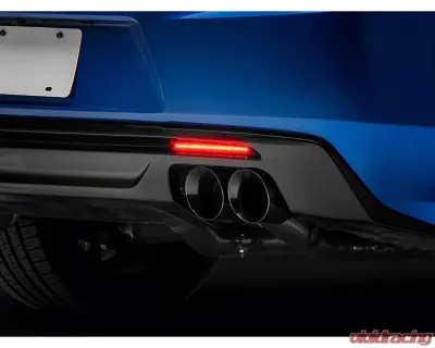 Raxiom Axial Series Smoked Lens LED Rear Diffuser Marker Lights Chevrolet Camaro 2016-2018 - CC13055
