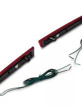 Raxiom Axial Series Red Lens LED Rear Diffuser Marker Lights Chevrolet Camaro 2016-2018                                     - CC13056 - Image 2