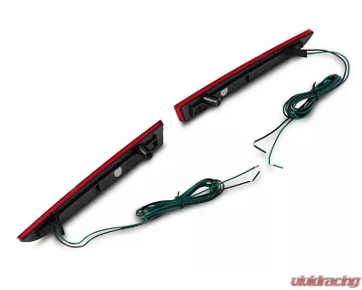 Raxiom Axial Series Red Lens LED Rear Diffuser Marker Lights Chevrolet Camaro 2016-2018 - CC13056