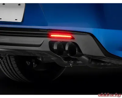 Raxiom Axial Series Red Lens LED Rear Diffuser Marker Lights Chevrolet Camaro 2016-2018 - CC13056
