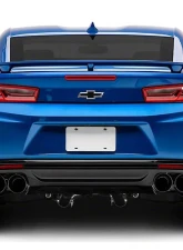 Raxiom Axial Series Red Lens LED Rear Diffuser Marker Lights Chevrolet Camaro 2016-2018                                     - CC13056 - Image 7