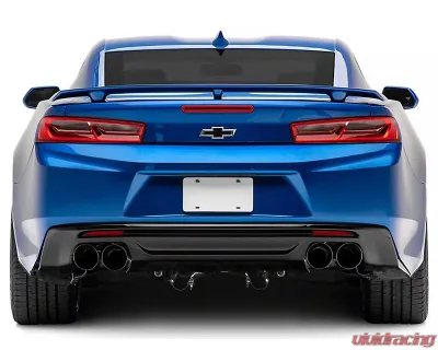 Raxiom Axial Series Red Lens LED Rear Diffuser Marker Lights Chevrolet Camaro 2016-2018 - CC13056