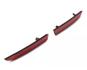 Raxiom Axial Series Red Lens LED Rear Diffuser Marker Lights Chevrolet Camaro 2016-2018