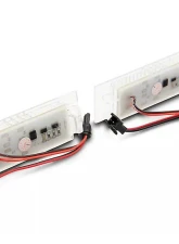 Raxiom Axial Series LED License Plate Lamps Chevrolet Camaro 2014-2017                                     - CC2927 - Image 2