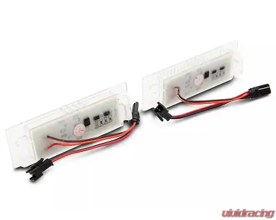 Raxiom Axial Series LED License Plate Lamps Chevrolet Camaro 2014-2017 - CC2927