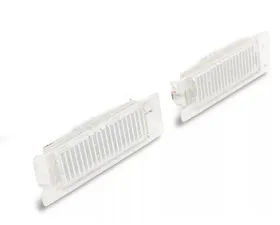 Raxiom Axial Series LED License Plate Lamps Chevrolet Camaro 2014-2017