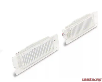 Raxiom Axial Series LED License Plate Lamps Chevrolet Camaro 2014-2017 - CC2927