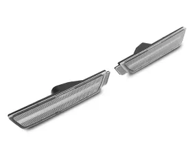 Raxiom Axial Series Clear Lens LED Front & Rear Side Markers Chevrolet Camaro 2010-2015