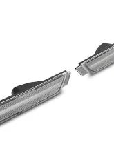 Raxiom Axial Series Clear Lens LED Front & Rear Side Markers Chevrolet Camaro 2010-2015                                     - CC2931 - Image 3