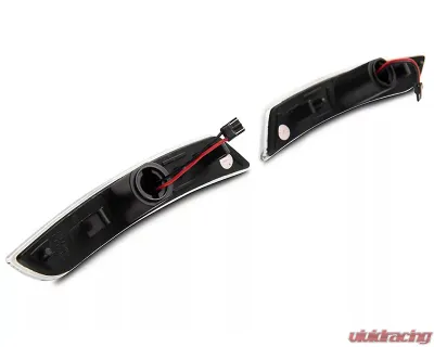 Raxiom Axial Series Clear Lens LED Front & Rear Side Markers Chevrolet Camaro 2016-2023 - CC2933