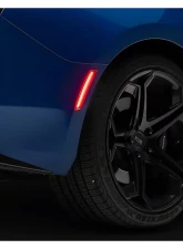 Raxiom Axial Series Clear Lens LED Front & Rear Side Markers Chevrolet Camaro 2016-2023                                     - CC2933 - Image 5