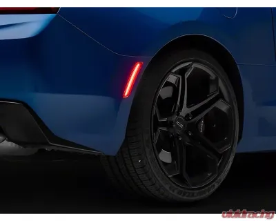 Raxiom Axial Series Clear Lens LED Front & Rear Side Markers Chevrolet Camaro 2016-2023 - CC2933
