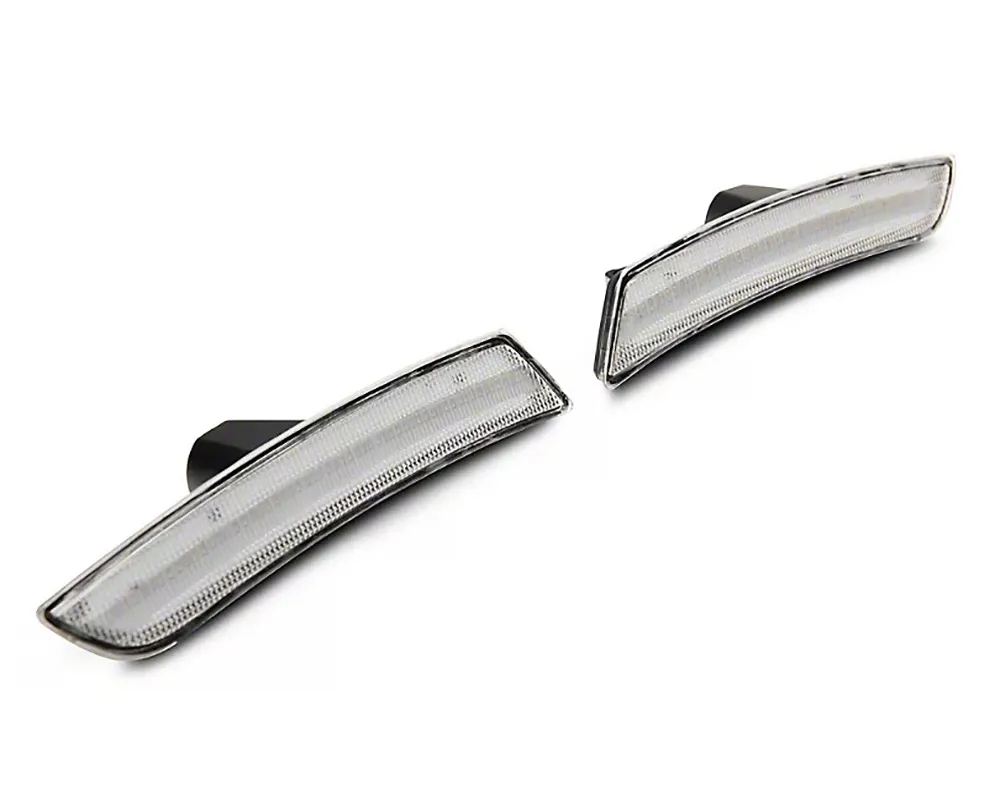 Raxiom CC2933 Axial Series Clear LED Side Markers for Camaro