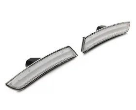 Raxiom Axial Series Clear Lens LED Front & Rear Side Markers Chevrolet Camaro 2016-2023