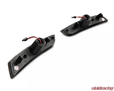 Raxiom Axial Series Smoked Lens LED Front & Rear Side Markers Chevrolet Camaro 2016-2023 - CC2934