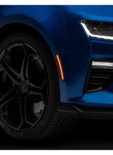 Raxiom Axial Series Smoked Lens LED Front & Rear Side Markers Chevrolet Camaro 2016-2023                                     - CC2934 - Image 4