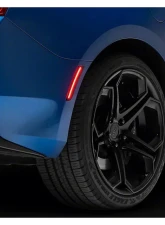 Raxiom Axial Series Smoked Lens LED Front & Rear Side Markers Chevrolet Camaro 2016-2023                                     - CC2934 - Image 5