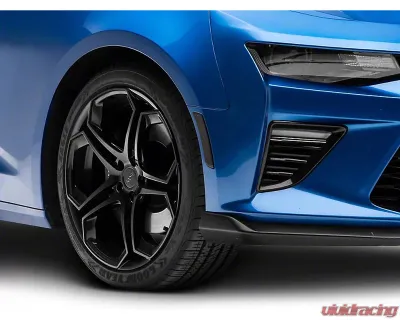Raxiom Axial Series Smoked Lens LED Front & Rear Side Markers Chevrolet Camaro 2016-2023 - CC2934