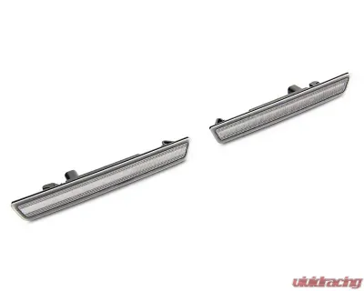 Raxiom Axial Series Clear Lens LED Front & Rear Side Marker Lights Dodge Challenger Widebody 2018-2023 - CH15222