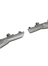 Raxiom Axial Series Clear Lens LED Front & Rear Side Marker Lights Dodge Challenger Widebody 2018-2023                                     - CH15222 - Image 5