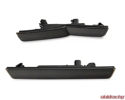 Raxiom Axial Series Smoked Lens LED Front & Rear Side Marker Lights Dodge Challenger Widebody 2018-2023 - CH15223