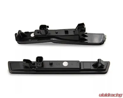 Raxiom Axial Series Smoked Lens LED Front & Rear Side Marker Lights Dodge Challenger Widebody 2018-2023 - CH15223