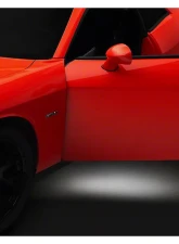 Raxiom Axial Series LED Door Courtesy Lamps Dodge Challenger 2015-2023                                     - CH16605 - Image 5
