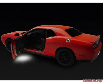 Raxiom Axial Series LED Door Courtesy Lamps Dodge Challenger 2015-2023 - CH16605