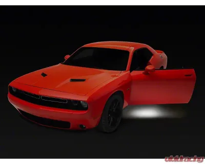 Raxiom Axial Series LED Door Courtesy Lamps Dodge Challenger 2015-2023 - CH16605
