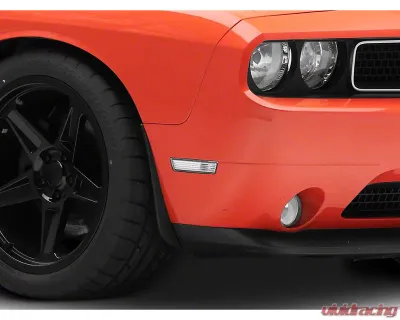 Raxiom Axial Series Clear Lens LED Side Marker Lamps Dodge Challenger 2008-2014 - CH17669