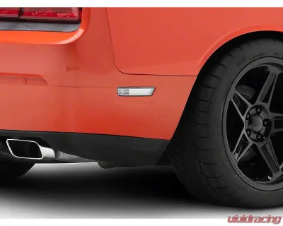 Raxiom Axial Series Clear Lens LED Side Marker Lamps Dodge Challenger 2008-2014 - CH17669