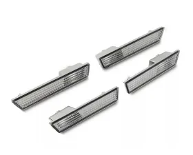Raxiom Axial Series Clear Lens LED Side Marker Lamps Dodge Challenger 2008-2014