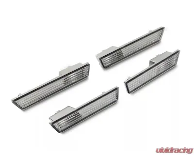 Raxiom Axial Series Clear Lens LED Side Marker Lamps Dodge Challenger 2008-2014 - CH17669
