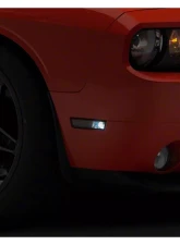 Raxiom Axial Series Smoked Lens LED Side Marker Lamps Dodge Challenger 2008-2014                                     - CH17670 - Image 5