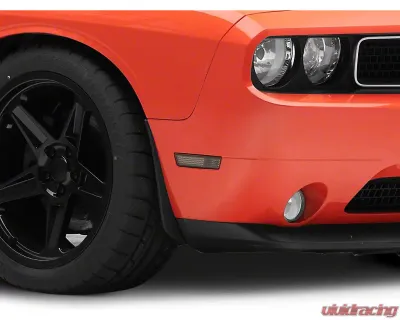 Raxiom Axial Series Smoked Lens LED Side Marker Lamps Dodge Challenger 2008-2014 - CH17670