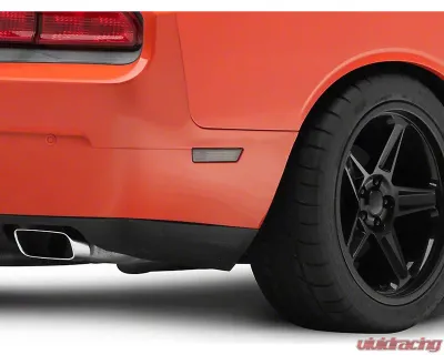 Raxiom Axial Series Smoked Lens LED Side Marker Lamps Dodge Challenger 2008-2014 - CH17670