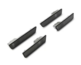 Raxiom Axial Series Smoked Lens LED Side Marker Lamps Dodge Challenger 2008-2014