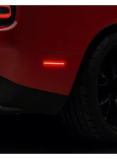 Raxiom Axial Series Red Lens LED Rear Marker Lights Dodge Challenger 2015-2023                                     - CH19493 - Image 4