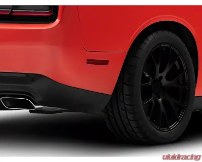 Raxiom Axial Series Red Lens LED Rear Marker Lights Dodge Challenger 2015-2023 - CH19493